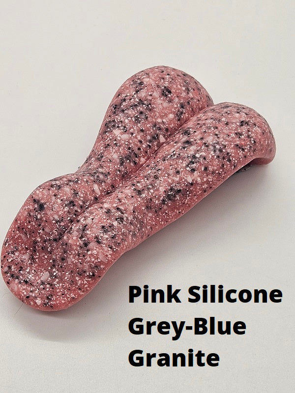 Silicone Granite Werewolf Tongue