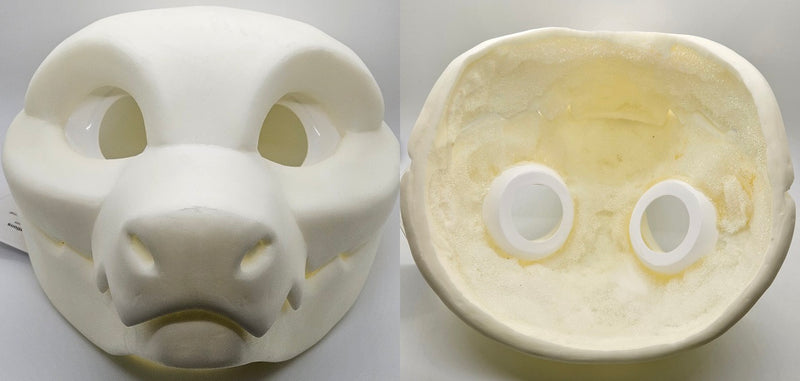 Foam Wickerbeast Head