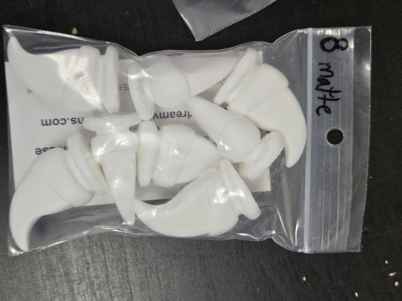 Ready to ship: Realistic Feline Claw Packs