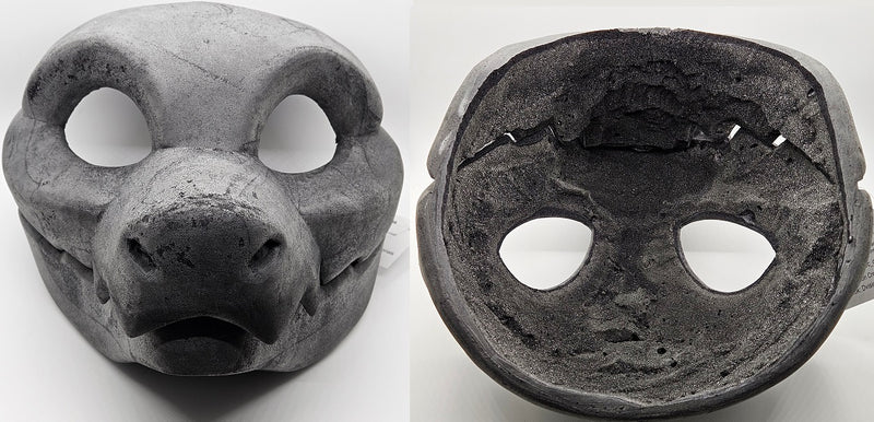 Foam Wickerbeast Head