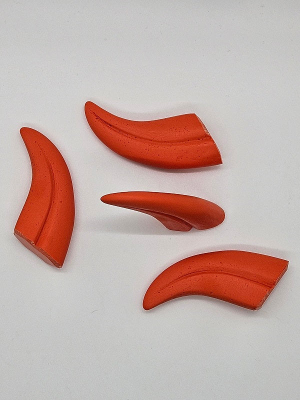Basic Opaque 1.75" Skinny Raptor Claws *Sold per claw*