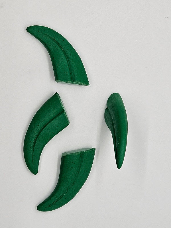 Basic Opaque 1.75" Skinny Raptor Claws *Sold per claw*
