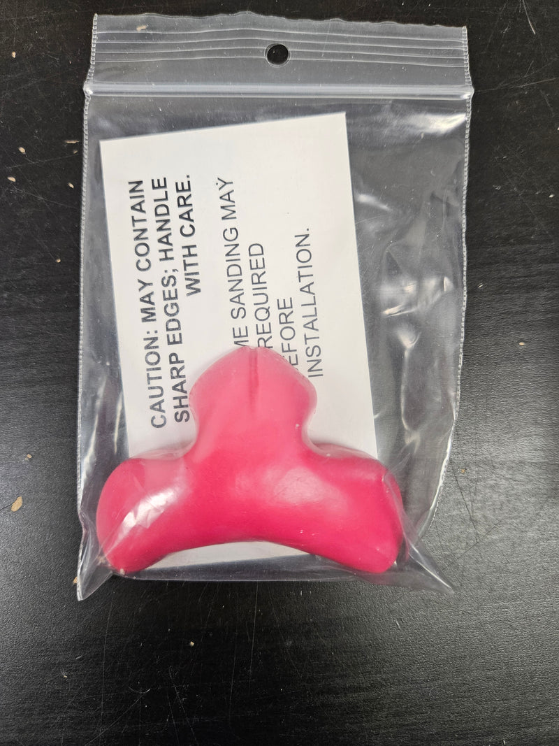 Ready to Ship: Plastic Hollow Toony Feline Nose