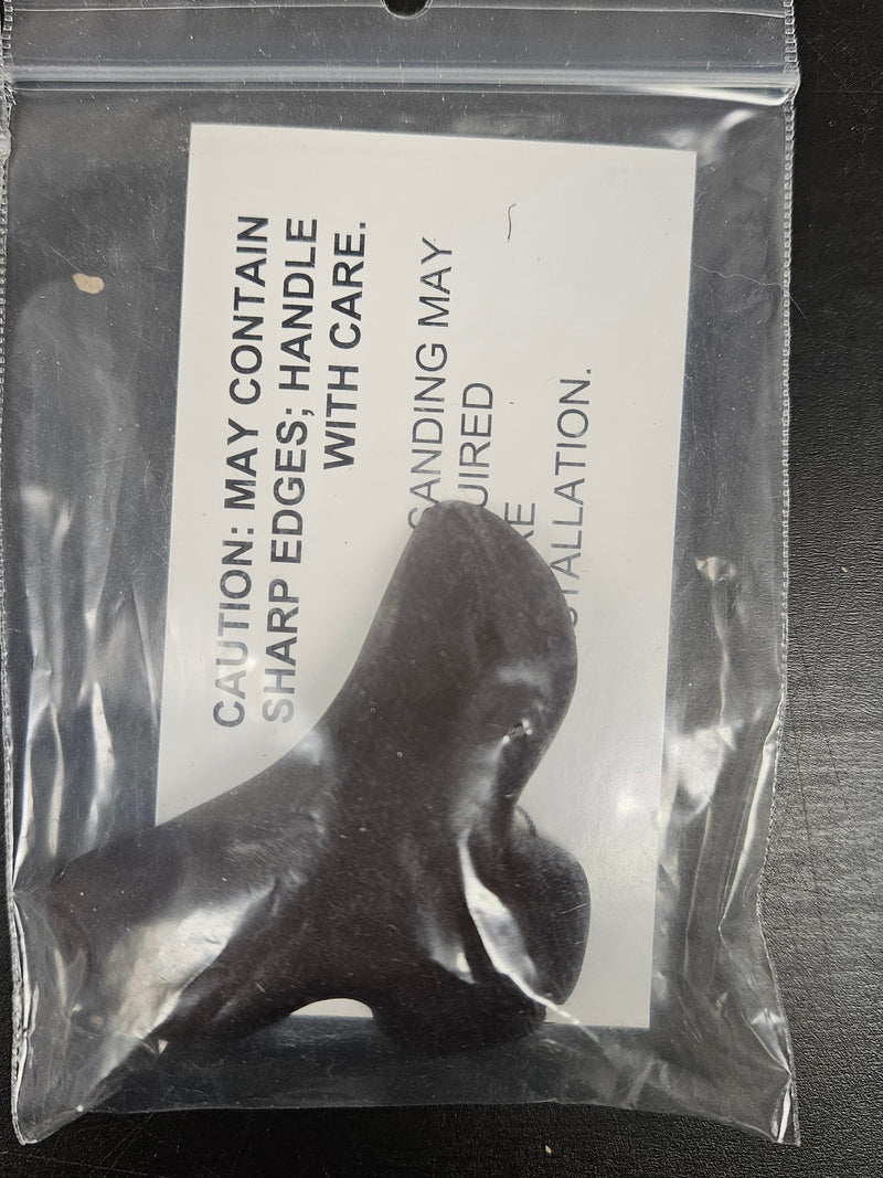 Ready to Ship: Plastic Hollow Toony Feline Nose