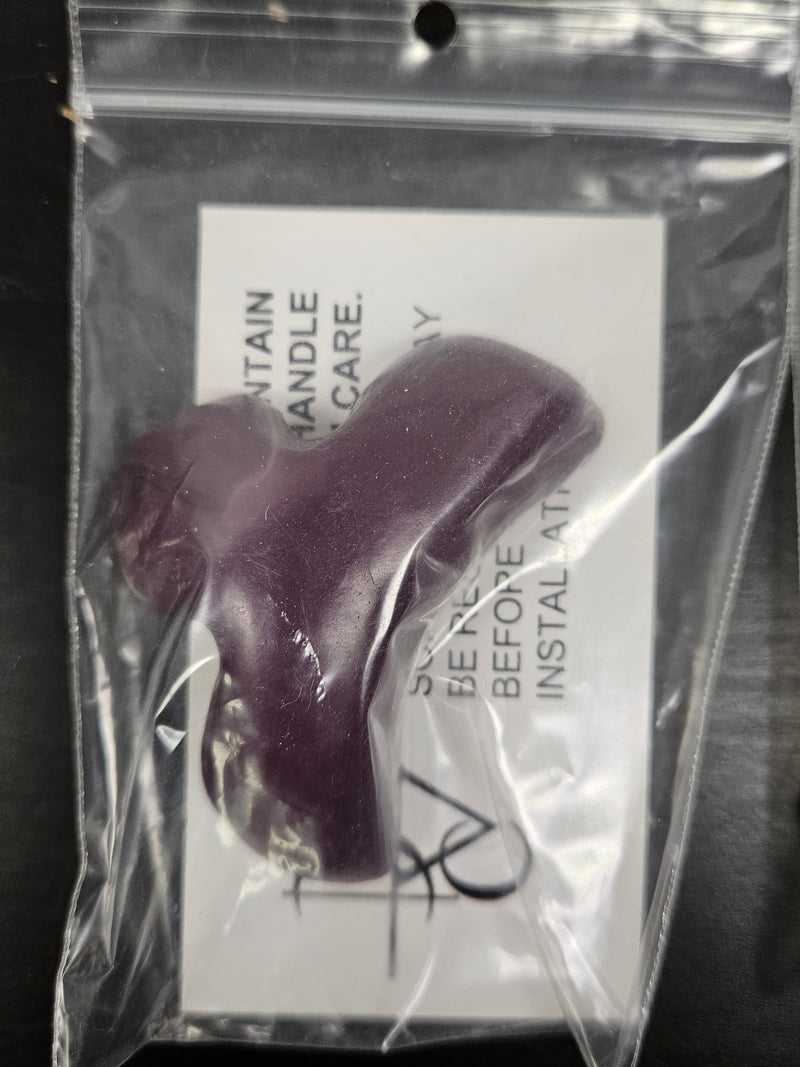 Ready to Ship: Plastic Hollow Toony Feline Nose