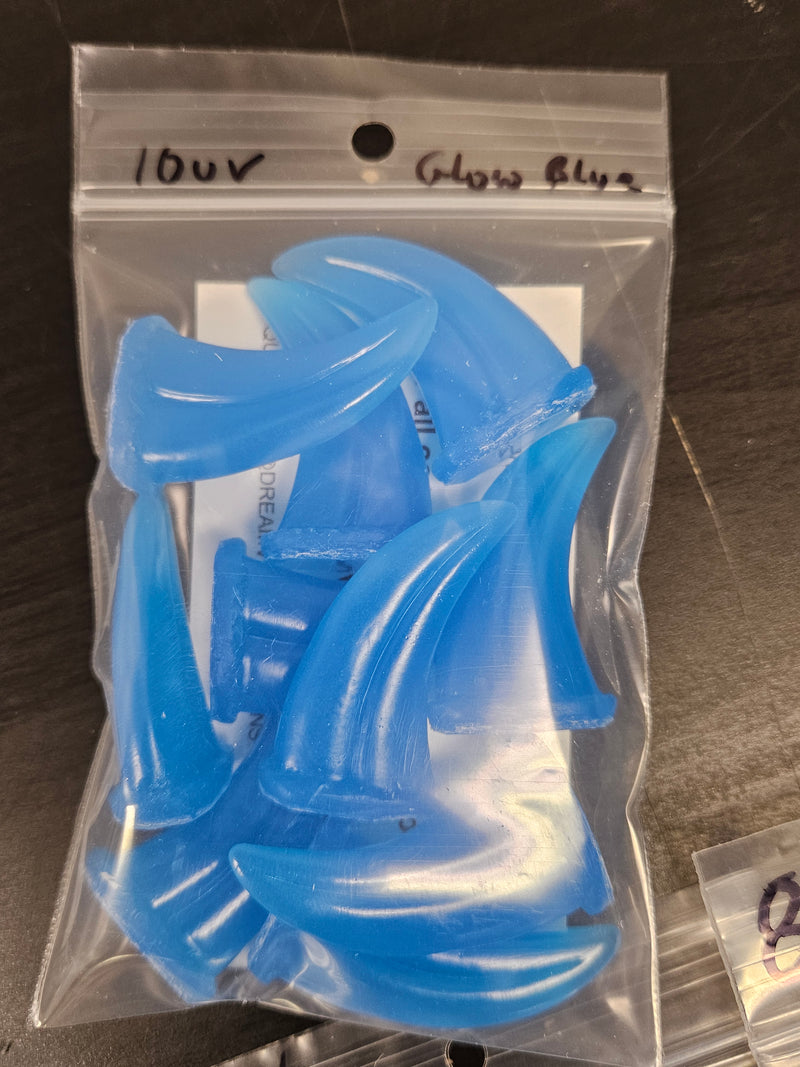 Ready to ship: Mini Raptor Claw Packs