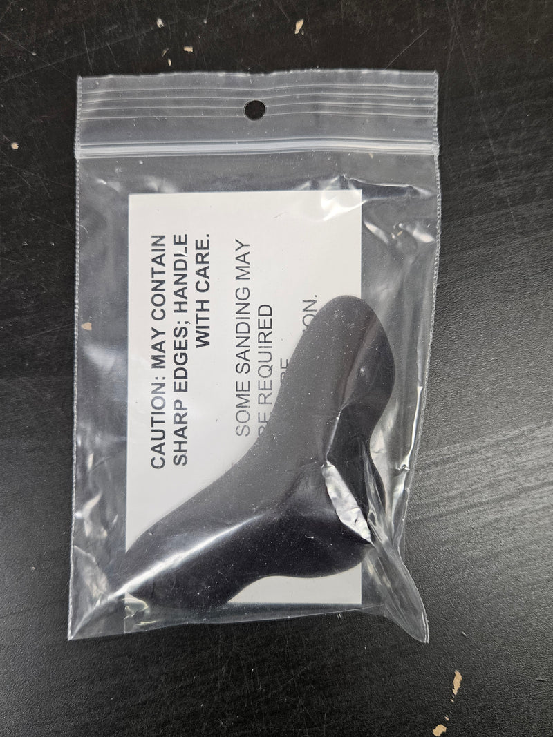 Ready to Ship: Plastic Wide Toony Feline Nose