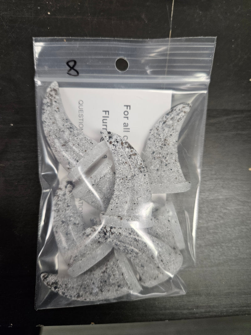 Ready to ship: Mini Raptor Claw Packs
