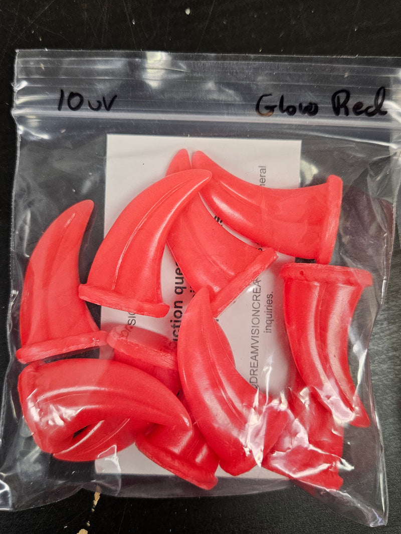 Ready to ship: Mini Raptor Claw Packs