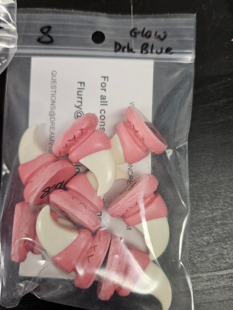 Ready to ship: Realistic Feline Claw Packs