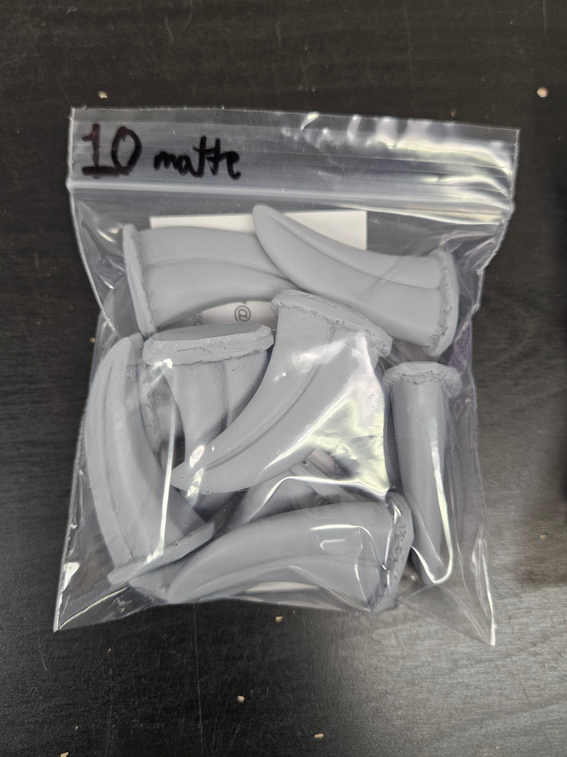 Ready to ship: Mini Raptor Claw Packs