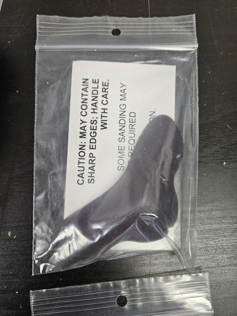 Ready to Ship: Plastic Wide Toony Feline Nose