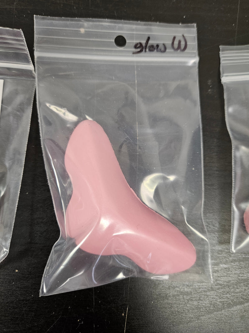 Ready to Ship: Plastic Wide Toony Feline Nose