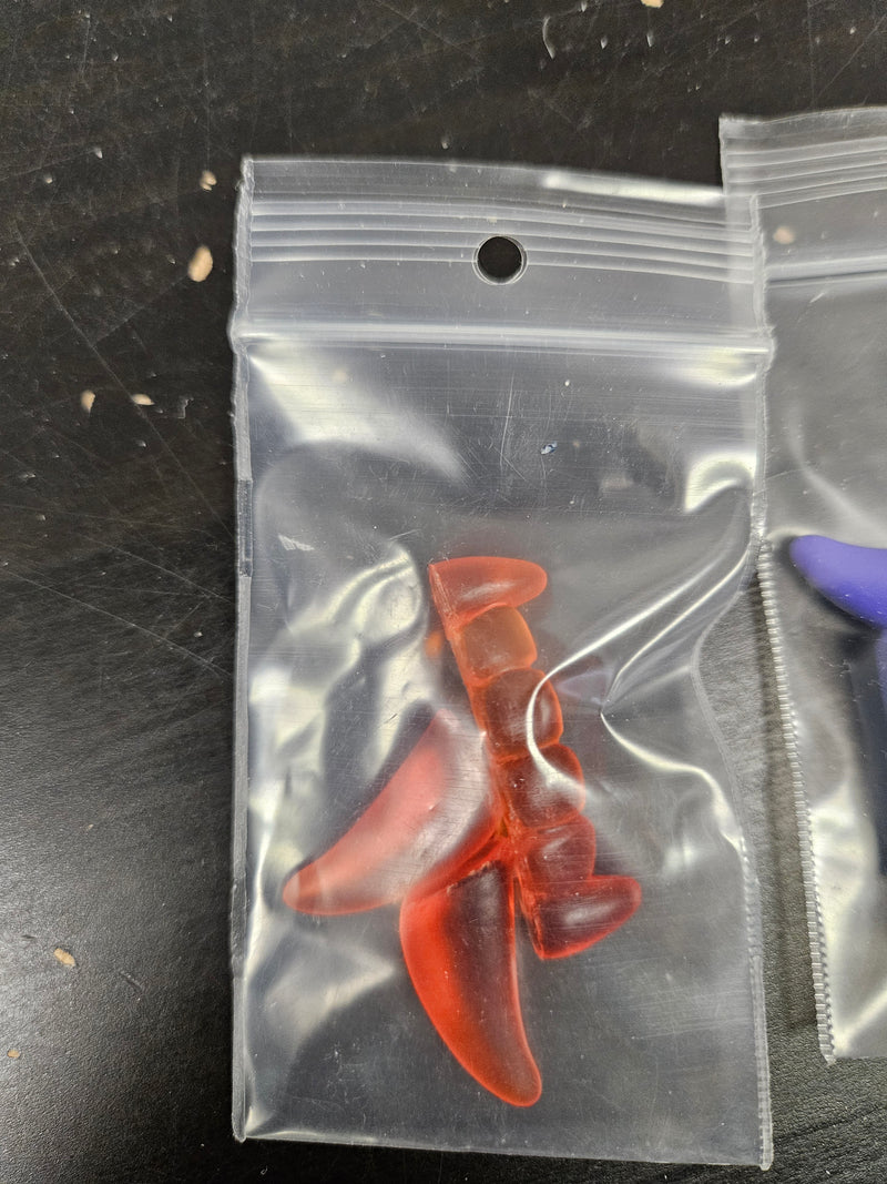 Ready to Ship - Heavy Discount Item: Small Teeth