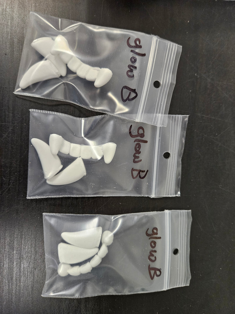 Ready to Ship - Heavy Discount Item: Small Teeth