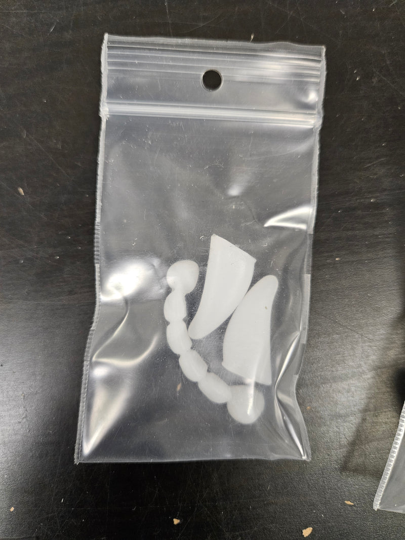 Ready to Ship - Heavy Discount Item: Small Teeth