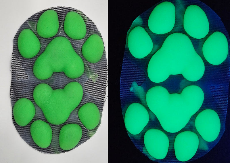 Silicone 4 Fingered Feral K9 Handpads