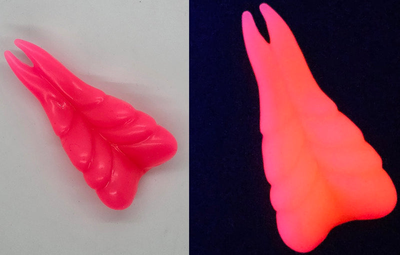 Silicone Forked Sergal Tongue