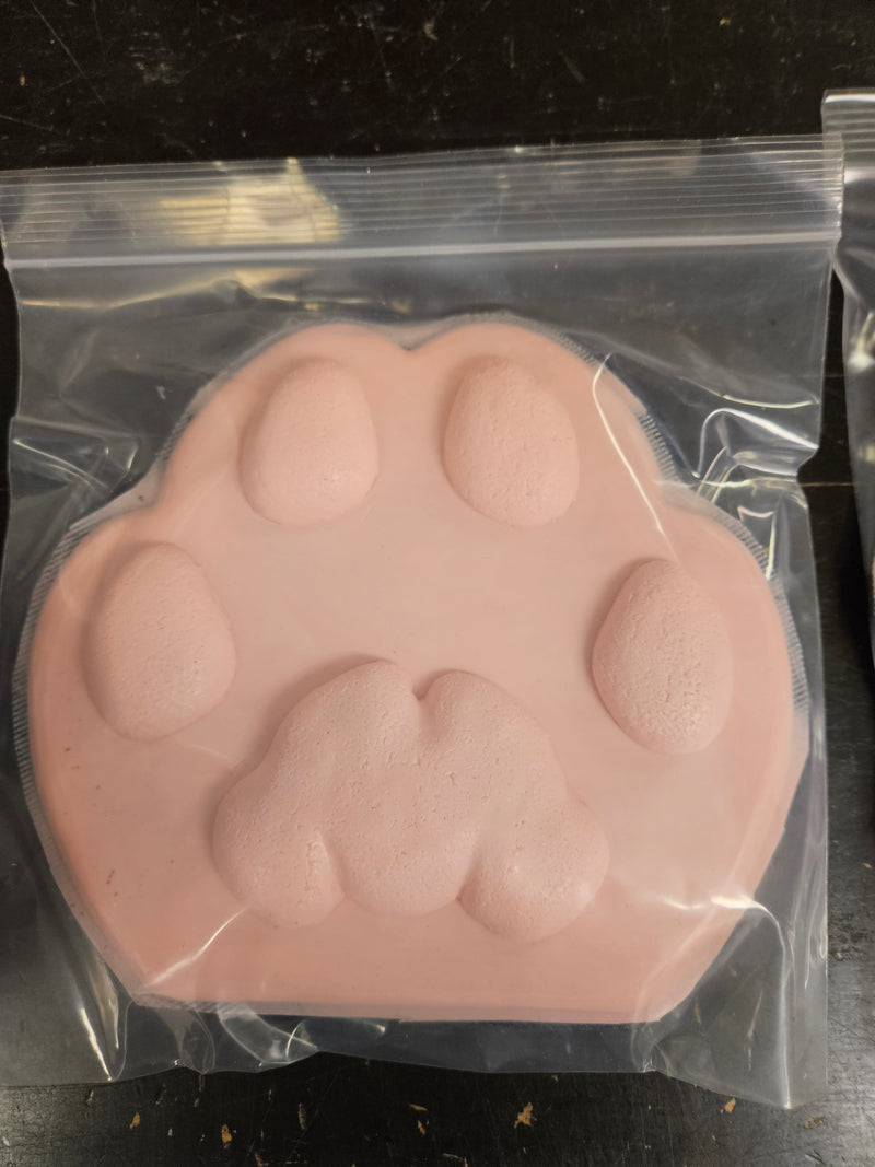 Ready to Ship - Heavy Discount Item: Rubber Full Bottom Thin Big Cat Feetpads