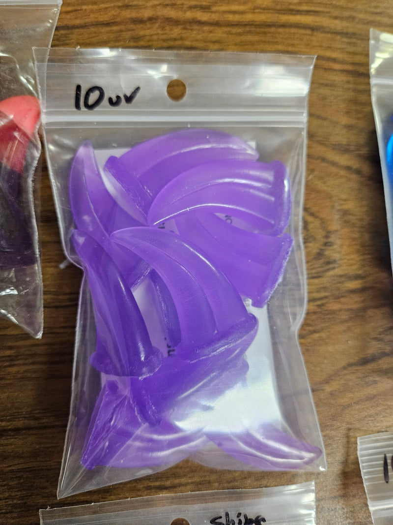 Ready to ship: Mini Raptor Claw Packs