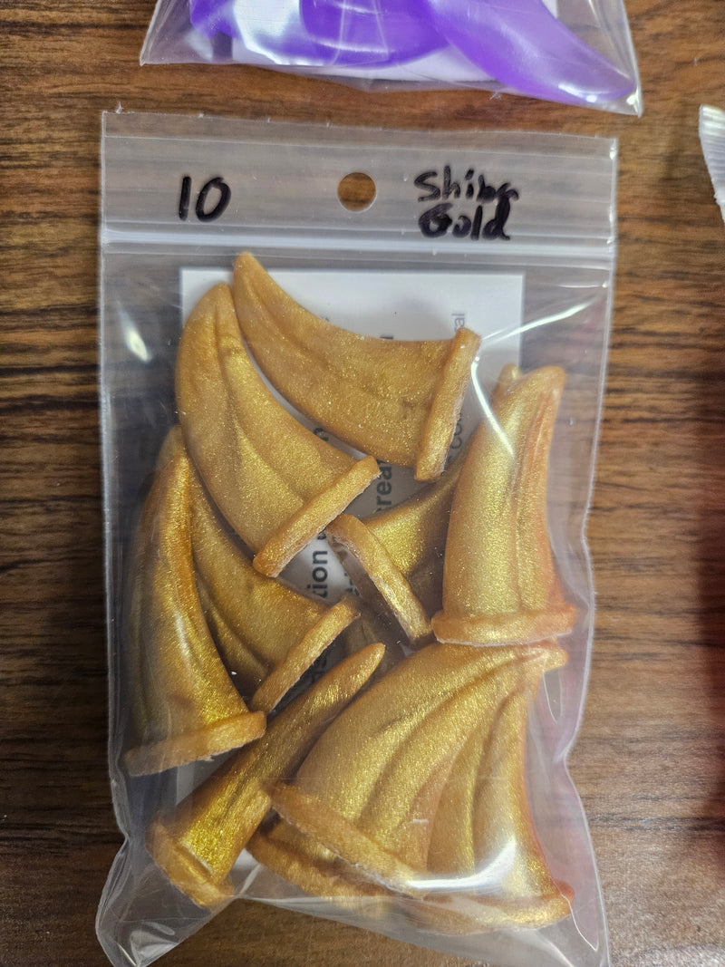 Ready to ship: Mini Raptor Claw Packs