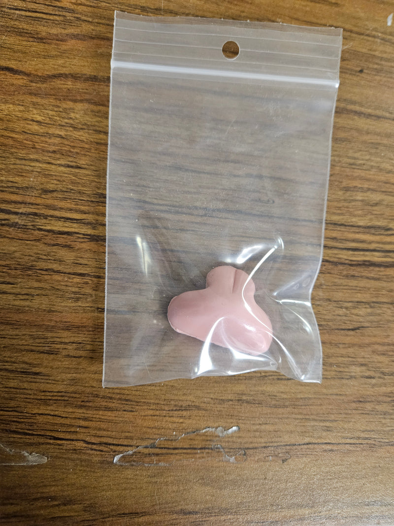 Ready to ship: Plastic Small Toony Feline Nose