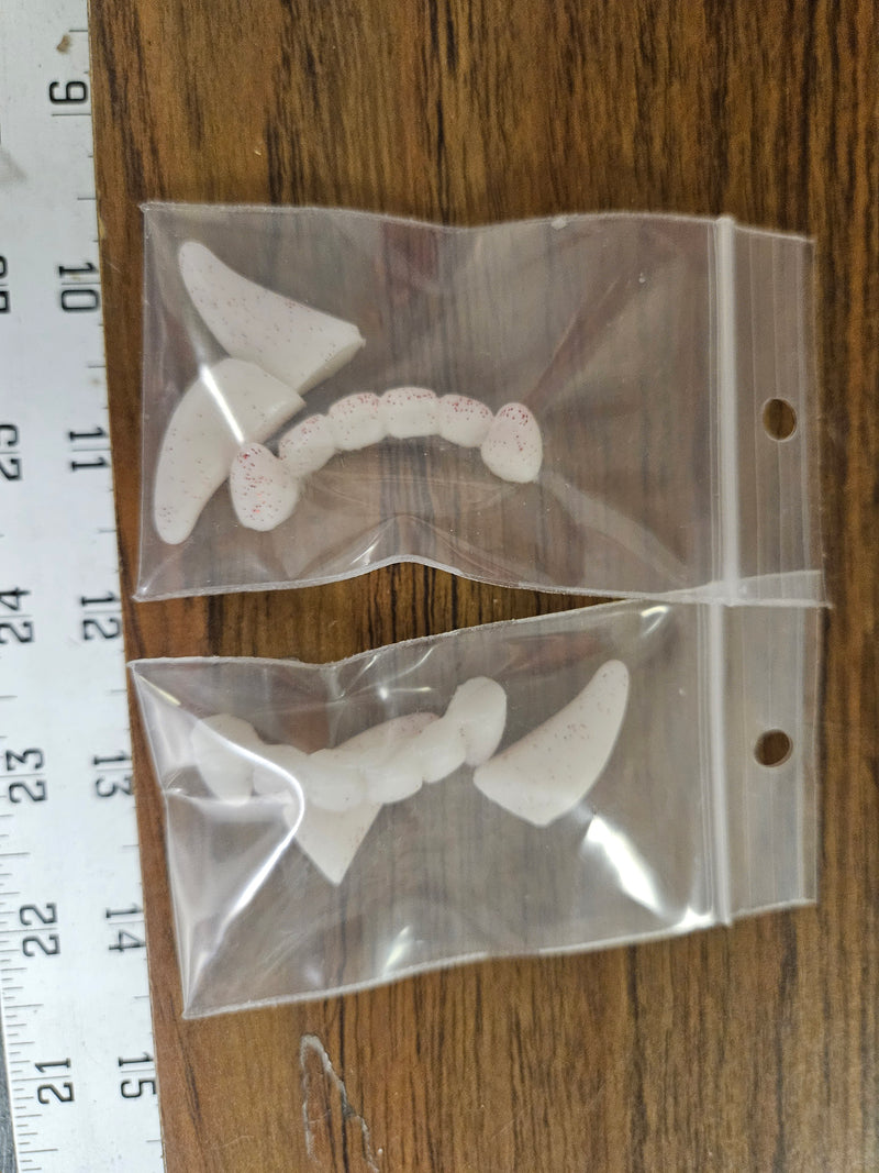 Ready to Ship - Heavy Discount Item: Small Teeth