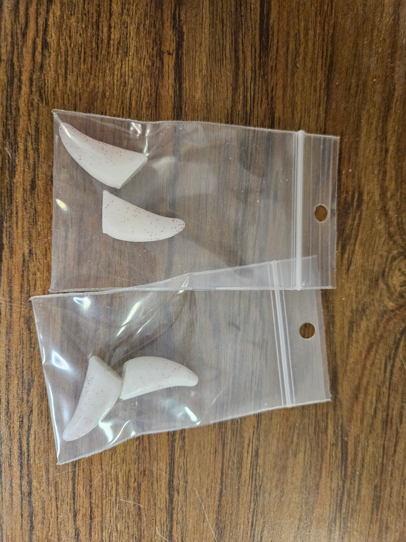 Ready to Ship - Heavy Discount Item: Small Teeth