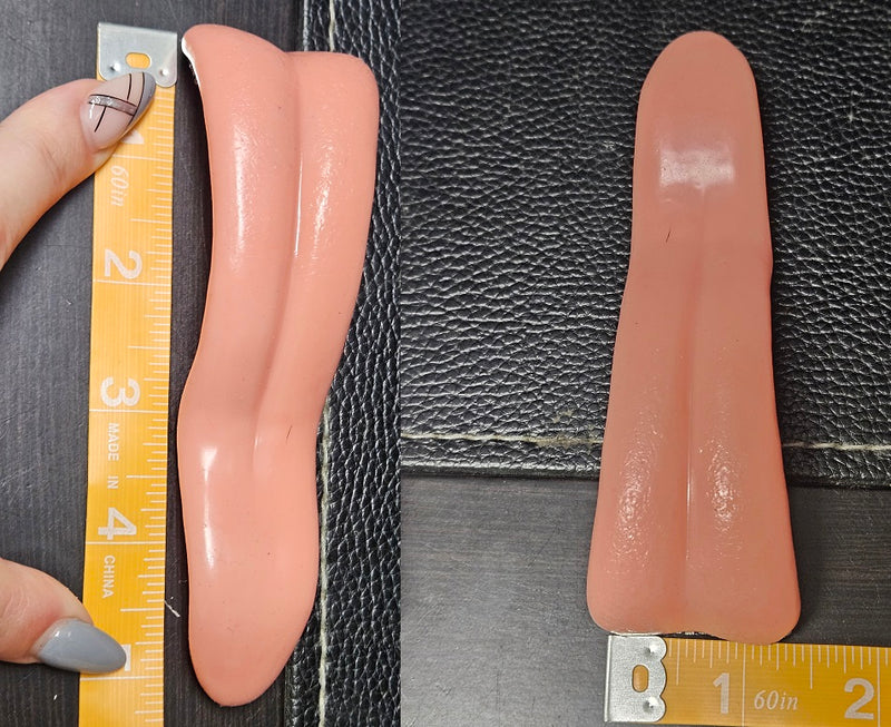 Silicone Granite Skeletal K9 Tongue