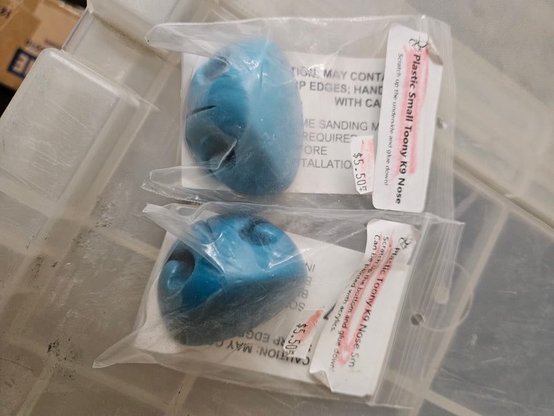 Ready to Ship - Heavy Discount Item: Plastic Small Toony K9 Nose