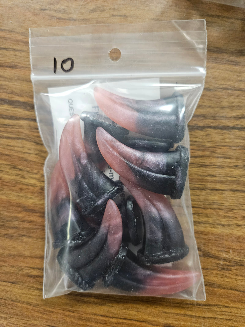 Ready to ship: Mini Raptor Claw Packs