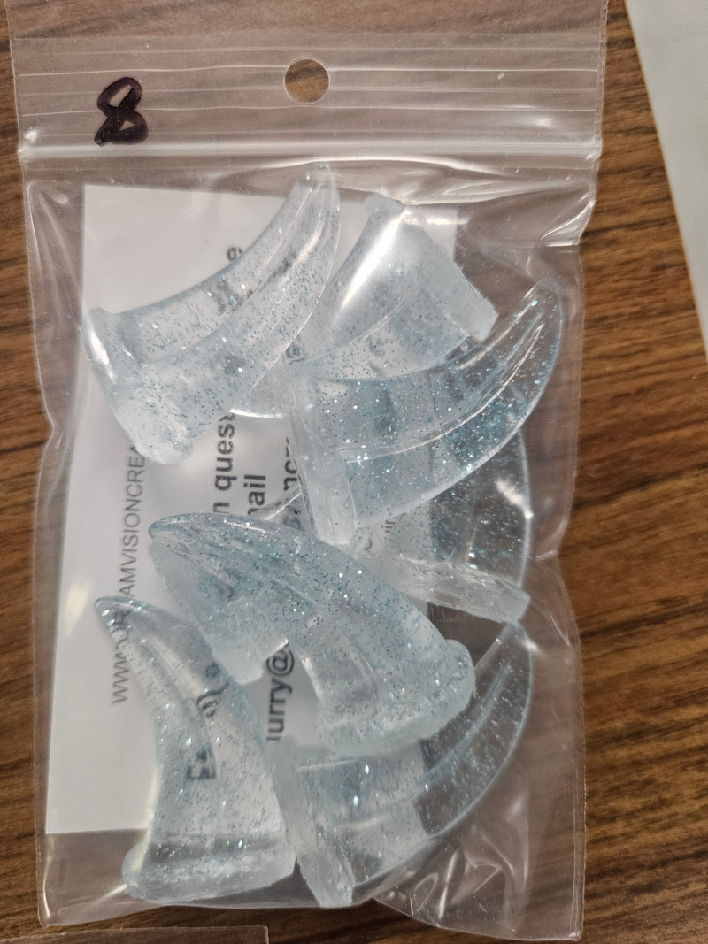 Ready to ship: Mini Raptor Claw Packs