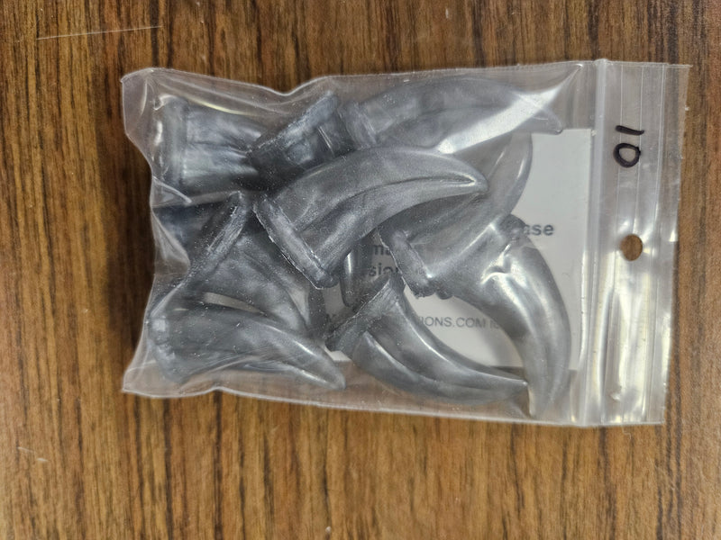 Ready to ship: Mini Raptor Claw Packs