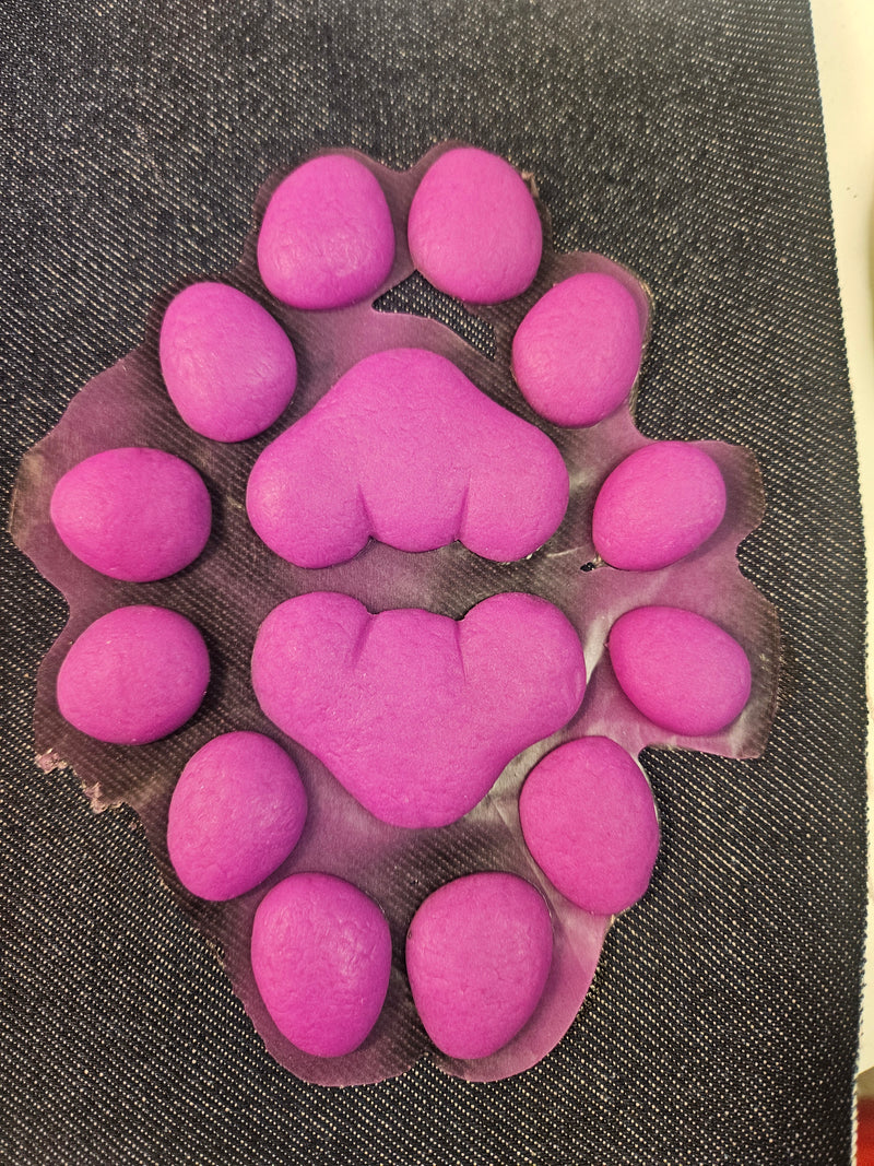 Ready to Ship: Silicone Small Anthro K9 Handpads