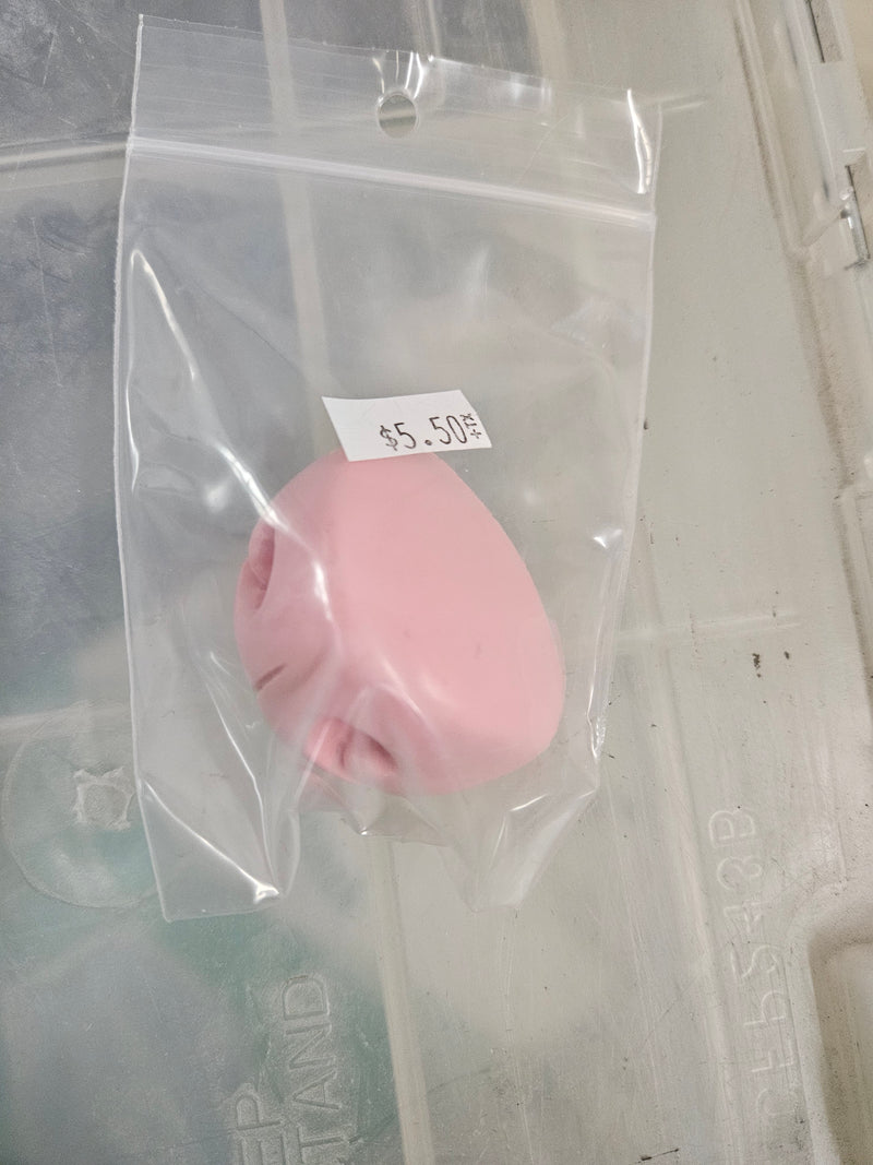 Ready to Ship: Plastic Small Toony K9 Nose