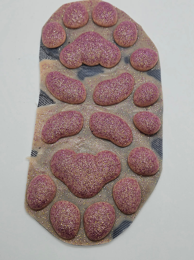 Ready to Ship: Silicone Small Anthro K9 Handpads