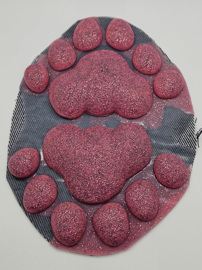 Ready to Ship: Silicone Small Anthro K9 Handpads