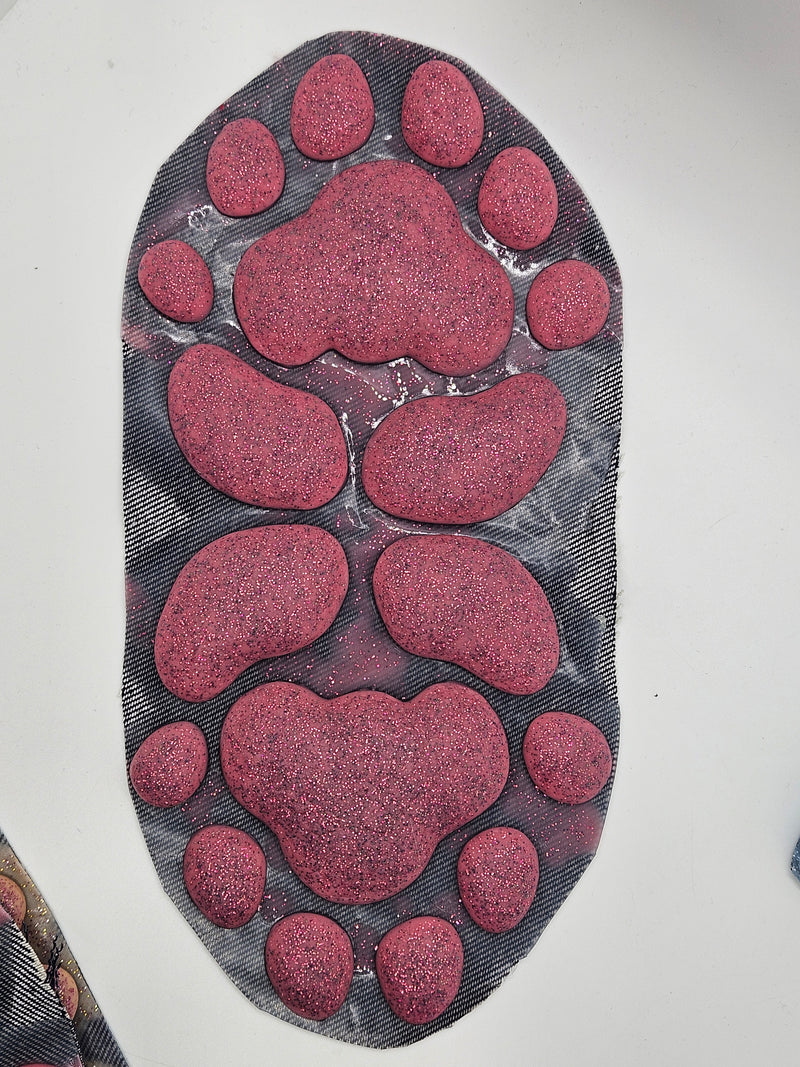 Ready to Ship: Silicone Small Anthro K9 Handpads