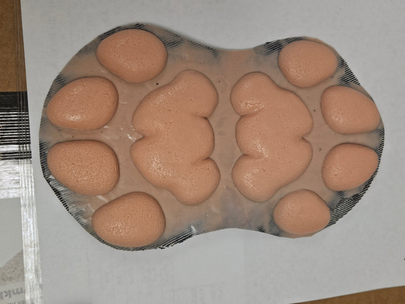 Ready to Ship: Rubber feline handpads