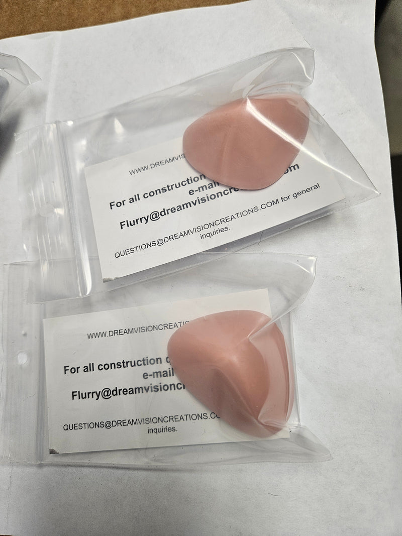 Ready to Ship: Plastic Simple Small Toony K9 Nose