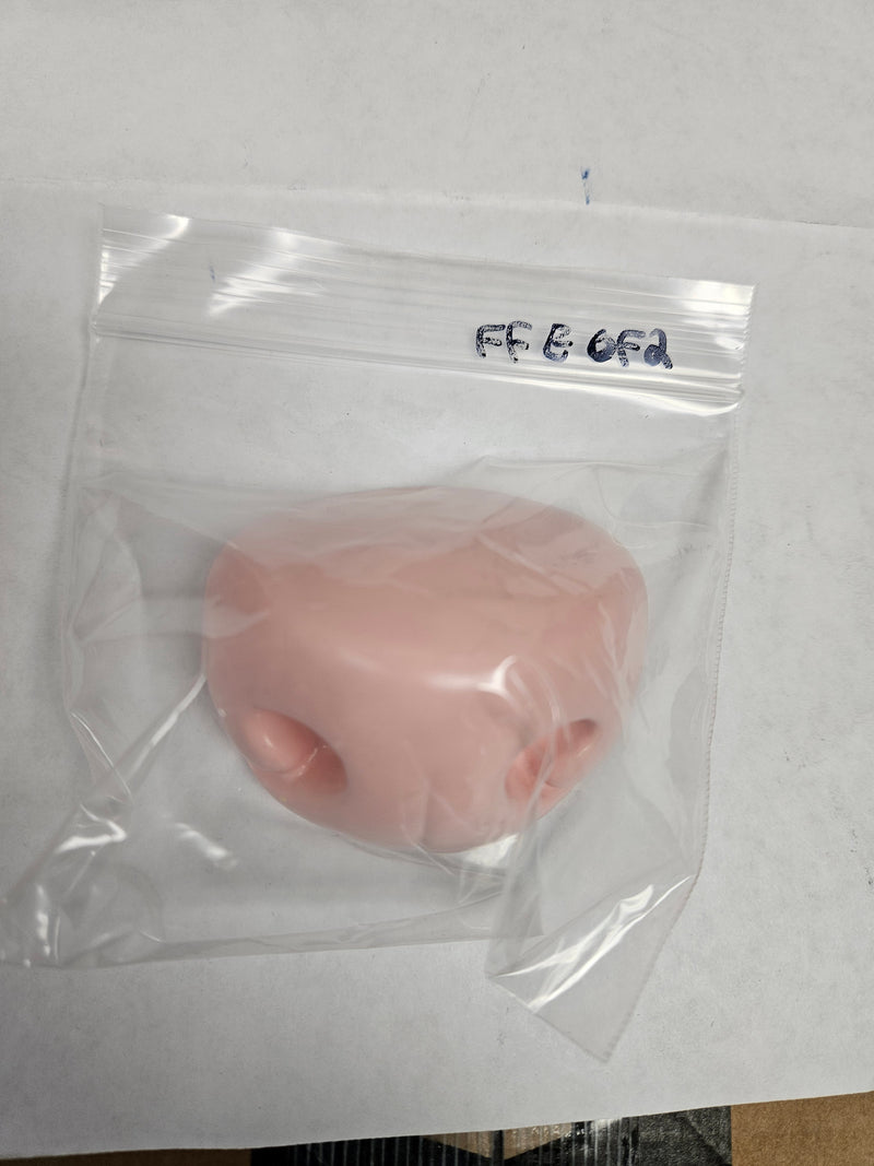 Ready to Ship: Plastic Medium Toony K9 Nose