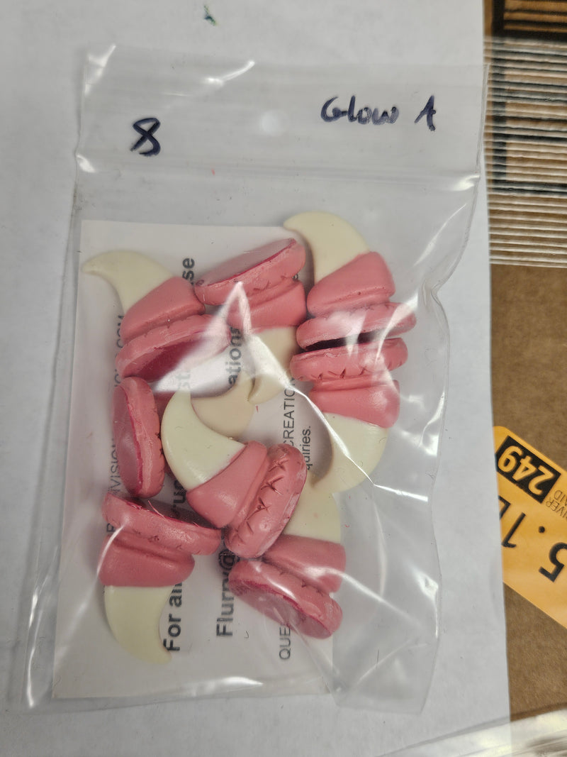 Ready to ship: Realistic Feline Claw Packs