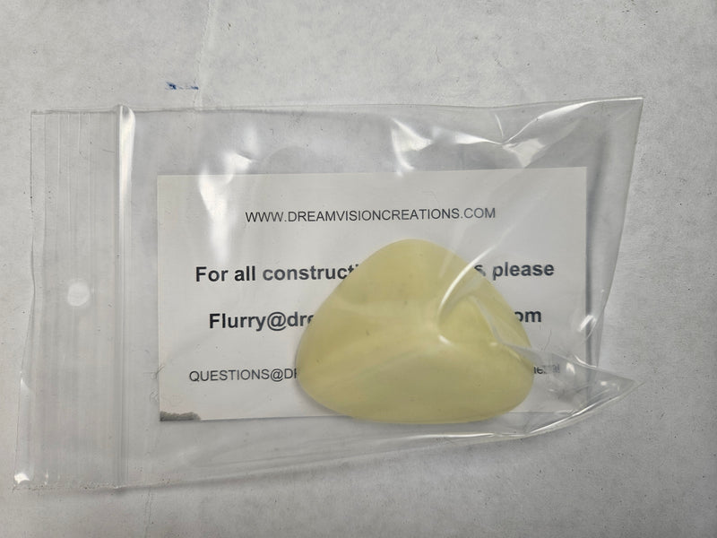 Ready to Ship: Plastic Simple Small Toony K9 Nose