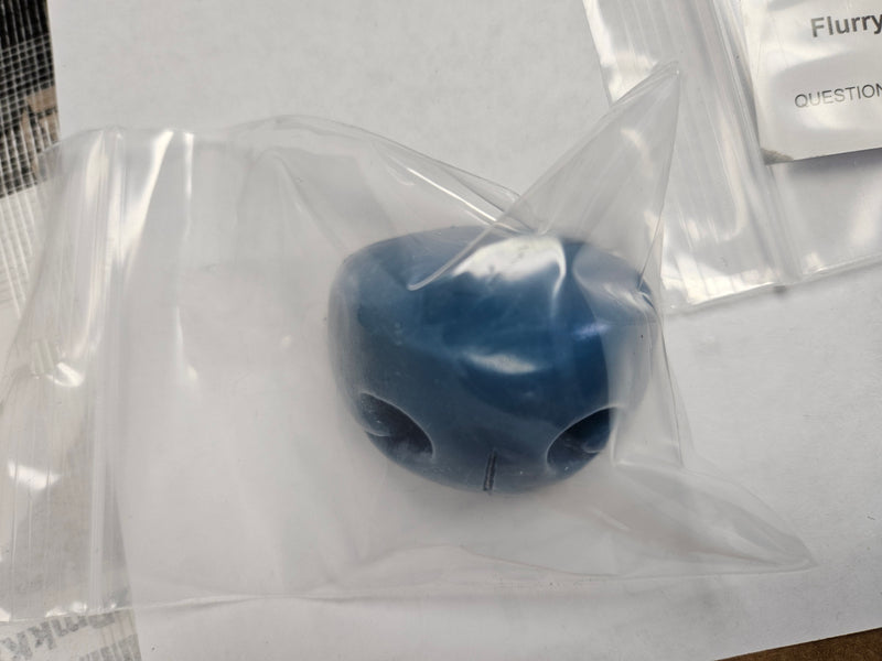 Ready to Ship: Plastic Small Toony K9 Nose