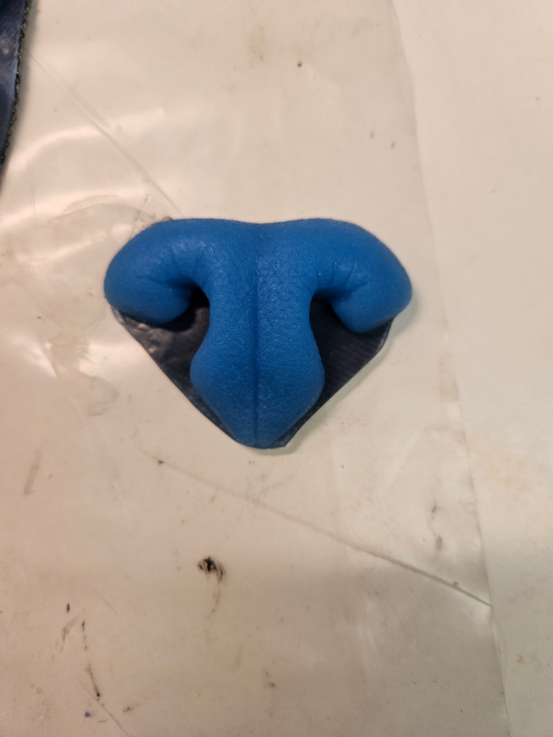 Ready to Ship: Silicone Realistic Large Feline Nose