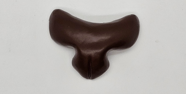 Plastic Toony Feline Nose