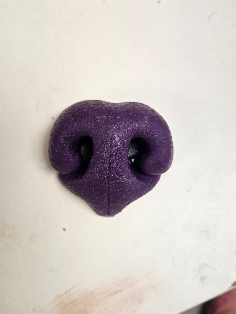 Ready to Ship: Silicone Realistic Canine Nose