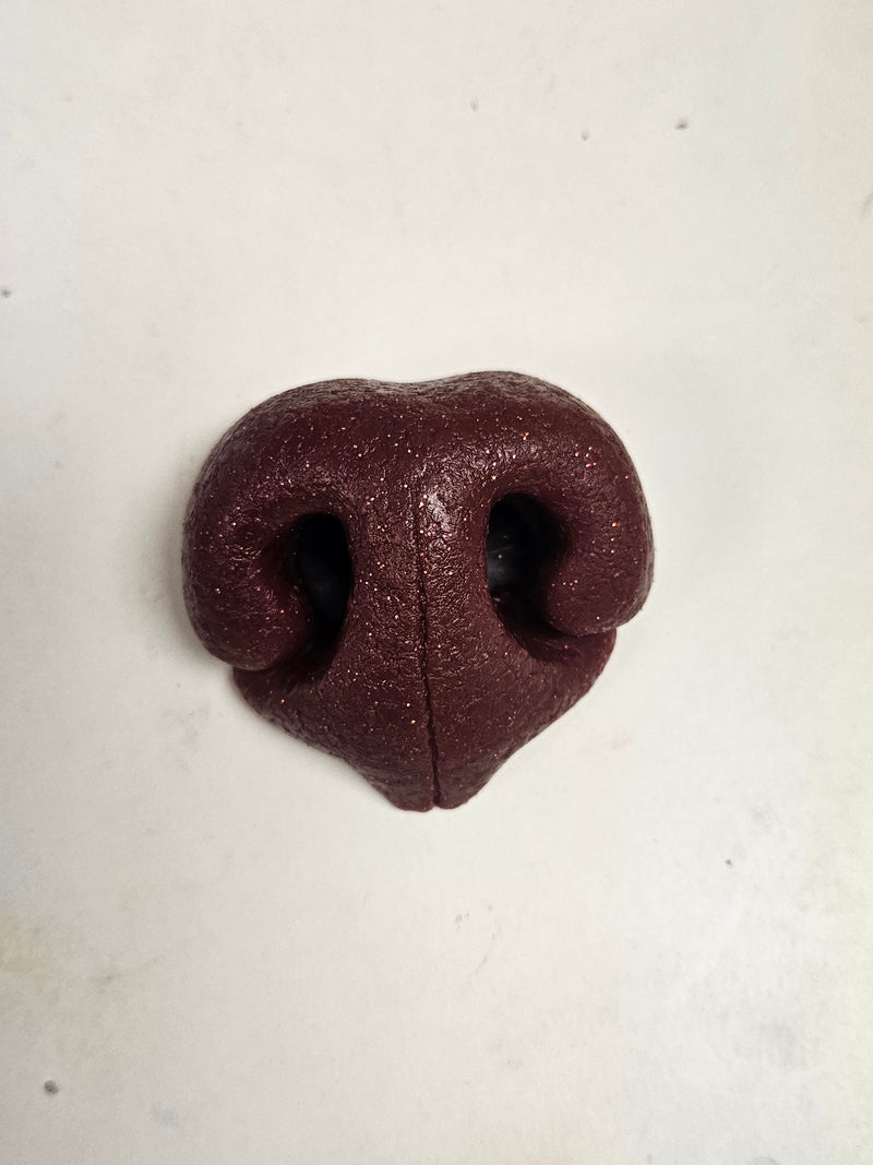 Ready to Ship: Silicone Realistic Canine Nose