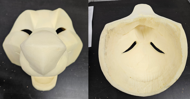 Ready to Ship: Discounted Items - Foam Heads (Old Style Foam)