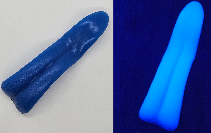 Silicone Skeletal K9 Tongue